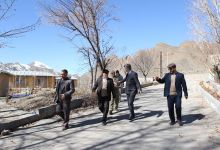 گزارش تصویری بازدید دکتر قره یاضی از پردیس معدن آموزشی دانشگاه